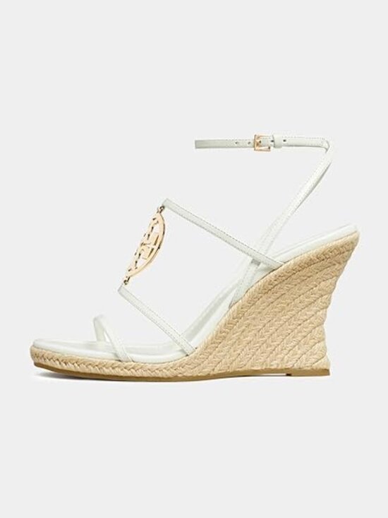 Tory Burch Women\'s Capri Miller Espadrille Wedges 85mm